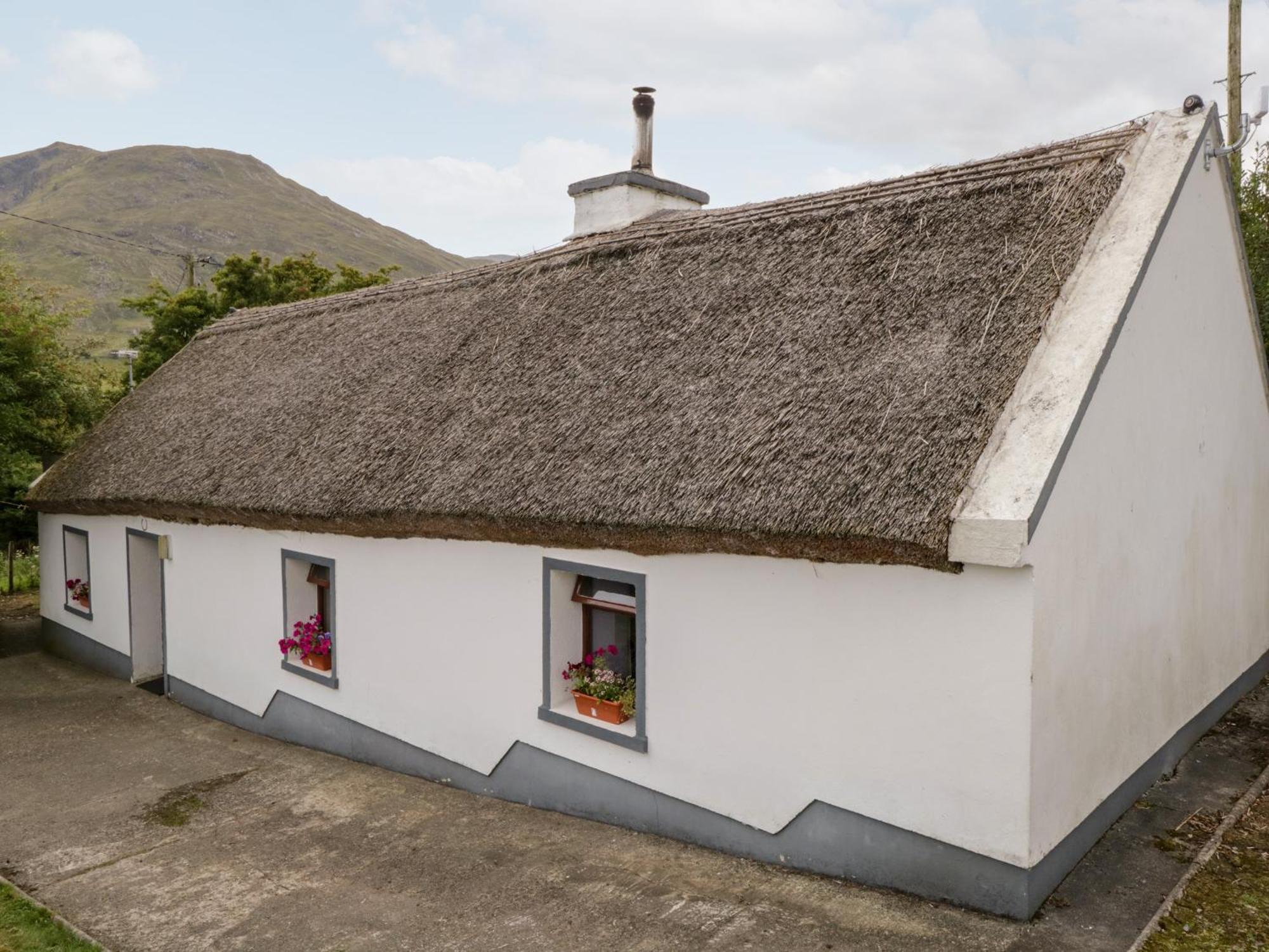 The Thatched Cottage Liscarney Екстериор снимка